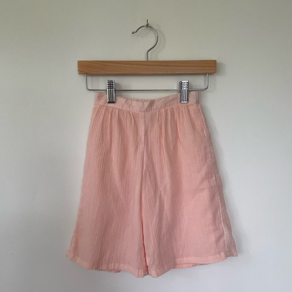 Janie and Jack Flowy Peach Pants